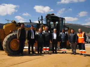 Akşehir’de Asfaltlama Çalışmaları Başladı