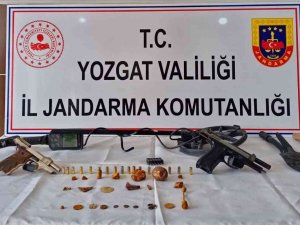 Yozgat’ta 23 Adet Tarihi Eser Ele Geçirildi