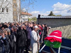 İ̇ş Kazasında Ölen Maden İşçisi Son Yolculuğuna Uğurlandı