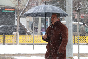 Doğu Karadeniz'in yüksek kesimlerinde kar etkili oldu