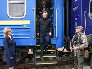 Polonya, Estonya, Letonya Ve Litvanya Liderleri Kiev’de