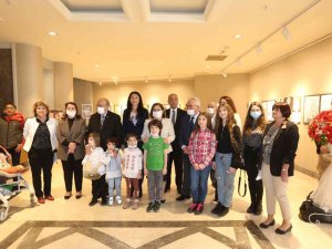 Türkiye Ve Romanya Çocuk Resim Sergisi Açıldı