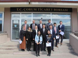 Ticaret Borsası Çalışanlarına “Etkili İletişim Ve Temel Diksiyon” Eğitimi