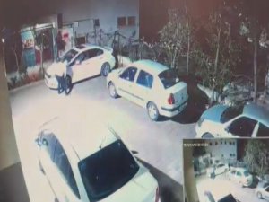 Jet Lastik Canavarı Güvenlik Kamerasında