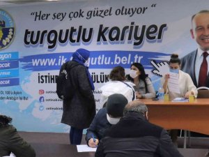 ’Turgutlu Kariyer’ Projesi 3 Bin Kişiye Umut Oldu