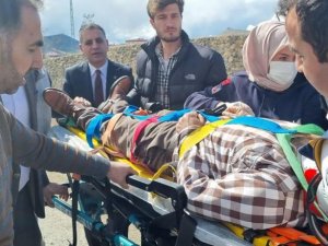Elazığ’da Otomobil Takla Attı: 2 Yaralı
