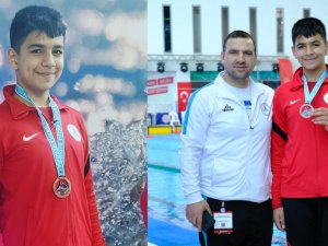 Nevşehirli Yüzücü Trabzon’dan Bronz Madalya İle Döndü