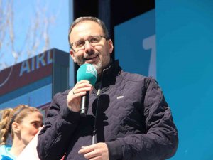 Bakan Kasapoğlu: "Türkiye, Spor Ülkesi Olma Yolunda Emin Adımlarla İlerliyor"