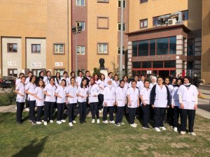 Evliya Çelebi Eğitim Ve Araştırma Hastanesi’nde Klinik Uygulama Heyecanı