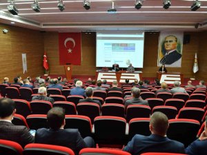 Denizli’de İ̇l Koordinasyon Kurulu Toplantısı Yapıldı