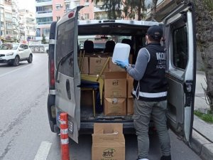 Merdiven Altı Sahte Alkol Üreticilerine Operasyon: 7 Gözaltı