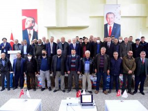 Kırşehir’de Çiftçilere Tohum Desteği