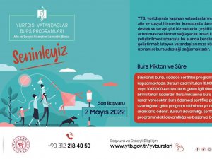 Ytb’den Aile Ve Sosyal Hizmetler Alanlarında Uzmanlık Bursu