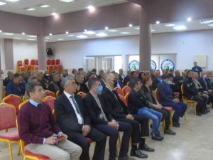 İ̇slahiye’de Muhtarlarla İstişare Toplantısı Yapıldı