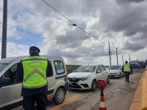 Eskişehir’de Helikopter Destekli Trafik Denetimi