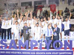 Erkekler Axa Sigorta Kupa Voley’de Ödüller Sahiplerini Buldu