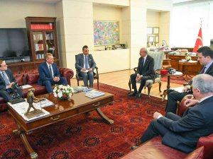 Chp Genel Başkanı Kılıçdaroğlu, Abd Büyükelçisi Flake İle Görüştü