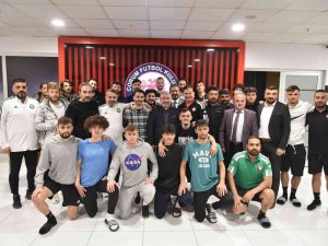 Başkan Aşgın’dan Çorumspor’lu Futbolculara 500 Bin Tl Prim