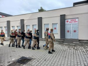 Demiryolu Rayı Hırsızlığı Yapan 5 Kişi Tutuklandı
