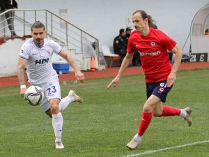 Tff 2. Lig: Pazarspor: 2 - Zonguldak Kömürspor: 2