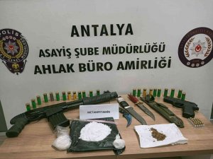 Antalya’da Fuhuş Operasyonunda 7 Mağdur Kadın Kurtarıldı