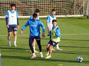 Fenerbahçe, Göztepe Maçı Hazırlıklarını Sürdürdü