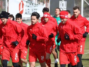 Sivasspor, Hatayspor Maçına Hazırlanıyor