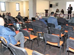 Manyaslı Muhtarlara Kadına Yönelik Şiddet İle Mücadele Semineri