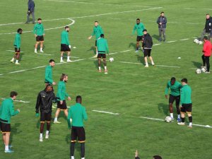 Kocaelispor, Bandırmaspor Maçı Hazırlıklarını Sürdürdü