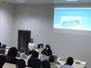 Zbeü’de "Güncel Ölçü Materyalleri Ve Ölçü Alma Teknikleri" Eğitimi