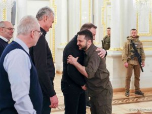 Ukrayna, Polonya, Estonya, Letonya Ve Litvanya’dan Rusya’ya Karşı “Birlik” Mesajı