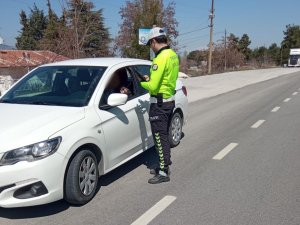 Burdur’da Hız Limitini Aşan 158 Sürücüye Para Cezası