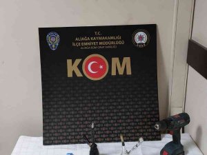 İ̇zmir’de Yası Dışı Silah Ticareti Operasyonu: 1 Gözaltı