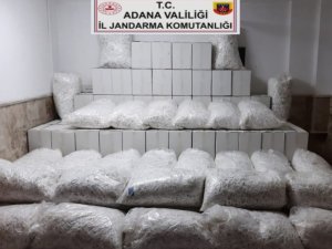 Adana’da Kaçak Makaron Ve Sigara Operasyonu