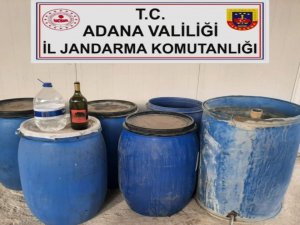 Adana’da Sahte İçki Üretilen Eve Operasyon