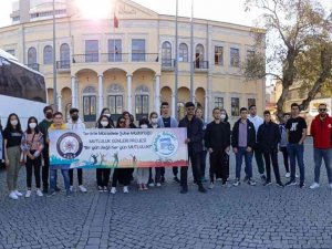 İ̇zmir Tem Şube, Öğrencilere Tarihi Yerleri Gezdiriyor