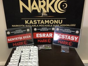 Kastamonu’da Uyuşturucu Operasyonu: 1 Gözaltı