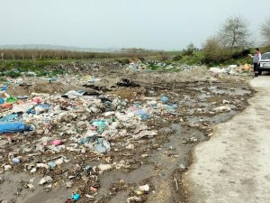 Osmaniye’de Deliçay Deresi Çöplüğe Döndü