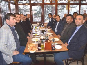 Emet’te Cumhur İ̇ttifakı İftarda Buluştu