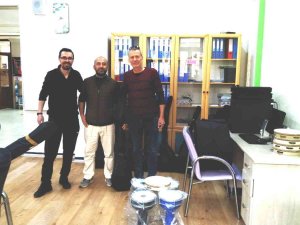 Dereköy Şehit Fatih Seven İ̇lk Ve Ortaokuluna Müzik Aletleri Ve Bilgisayar