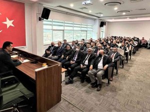 Müdür Dündar, Danışman Mühendislerle Bir Araya Geldi