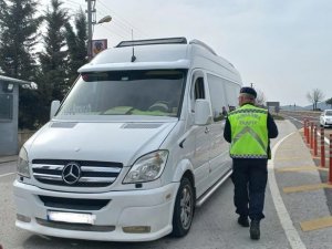 32 Sürücüye, 23 Bin Lira Ceza Kesildi