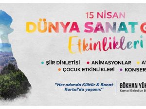 Kartal’da Dünya Sanat Günü’ne Yakışır Kutlama
