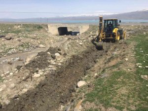 Van Büyükşehir Belediyesi Tarımsal Faaliyetlerine Başladı