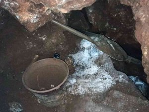 Antik Kentte Kaçak Kazı