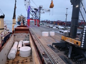 Titan Technology Pipeline, Akkuyu Ngs’ye Bir Sevkiyat Daha Gerçekleştirdi