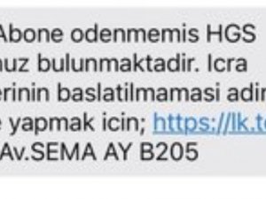 Dolandırıcıların ‘Hgs’ Tuzağı