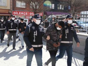 Eskişehir’de Silah Operasyonu: 11 Gözaltı