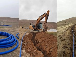 Vaski̇ Altyapı Yatırımlarına Devam Ediyor