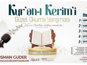 Battalgazi’de Umre Ödüllü Kur’an-ı Kerim Okuma Yarışması